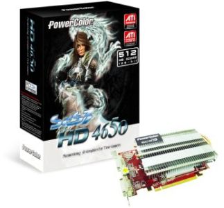 Radeon HD 4650 and 4350 green